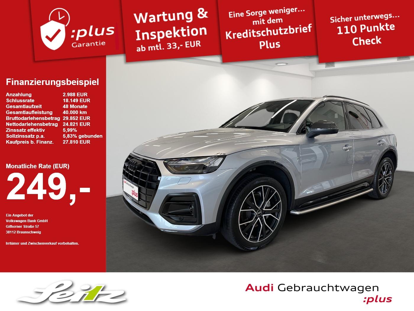 Audi Q5 40 TDI quattro advanced *AHK*HEAD-UP*STANDHZG