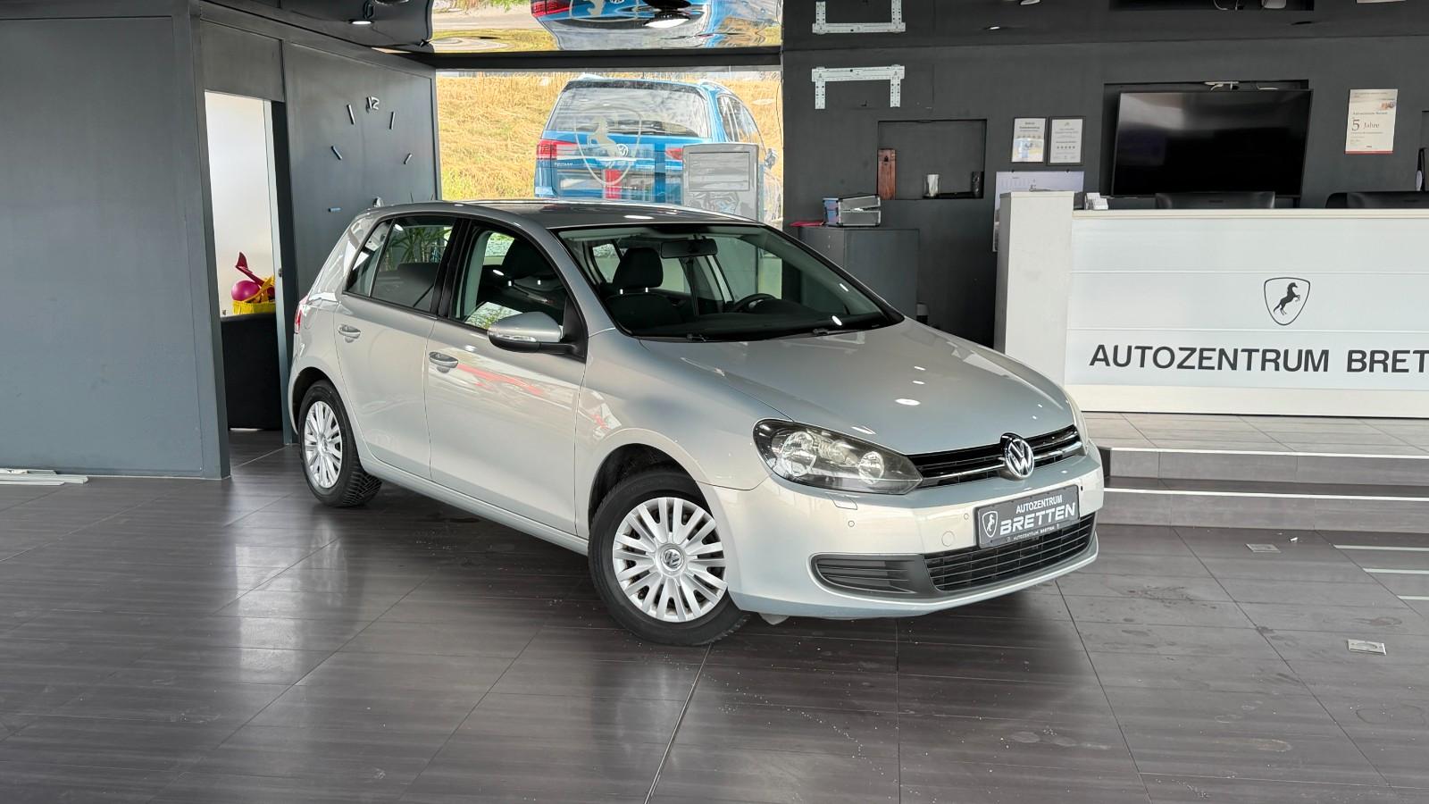 Volkswagen Golf VI 1.2 TSI Trendline*PDC*SHZ*Klimaa.