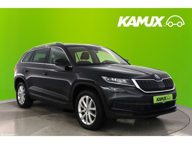 Skoda Kodiaq 2.0TDI 4x4 DSG Style+LED+NAVI+CARPLAY+AHK