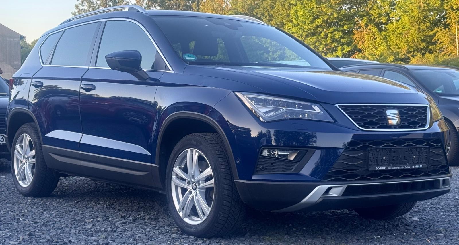Seat Ateca Xcellence 1-Hand GARANTIE 150ps AHK