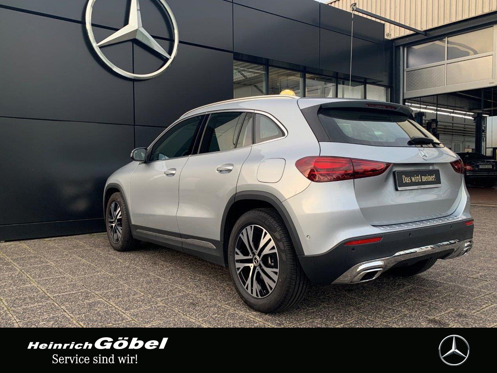 Fahrzeugabbildung Mercedes-Benz GLA 200 Progressive (EURO 6e)