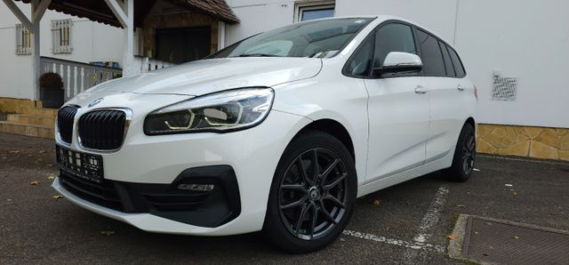 BMW 218 d Advantage Gran Tourer 8x Alu Bereift