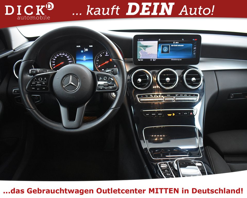 Mercedes-Benz C 300 d T 4Mat Avantg MULTIBEAM+NAV+KAM+AHK+ACC+