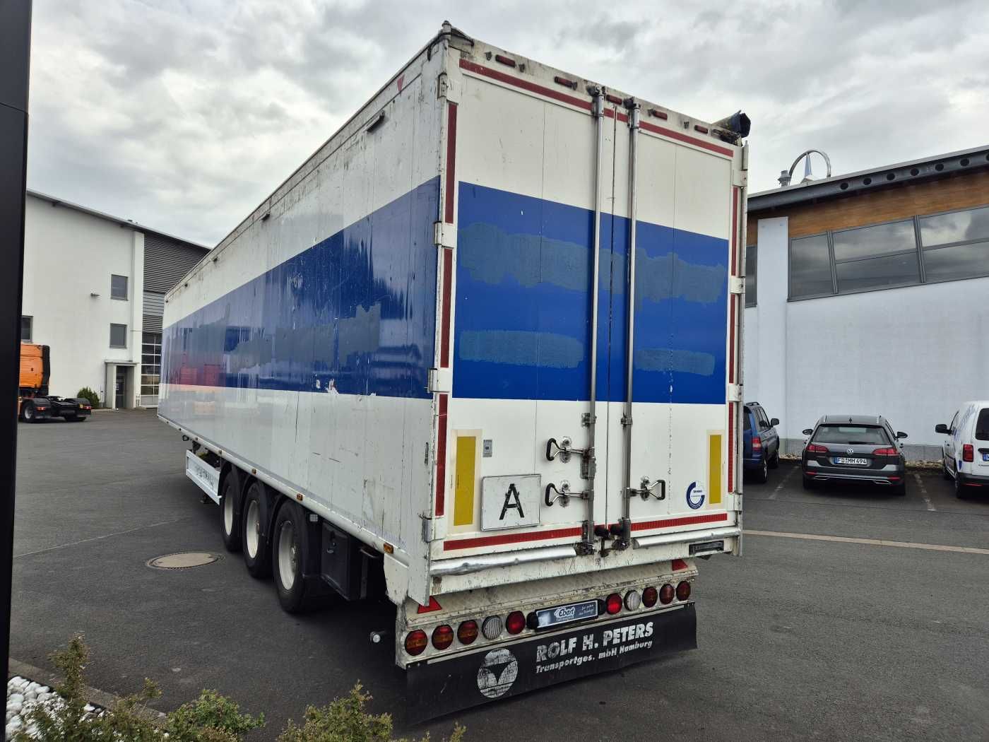 Fahrzeugabbildung Andere Kraker CF-Z GF-200 87m³ BPW Liftachse