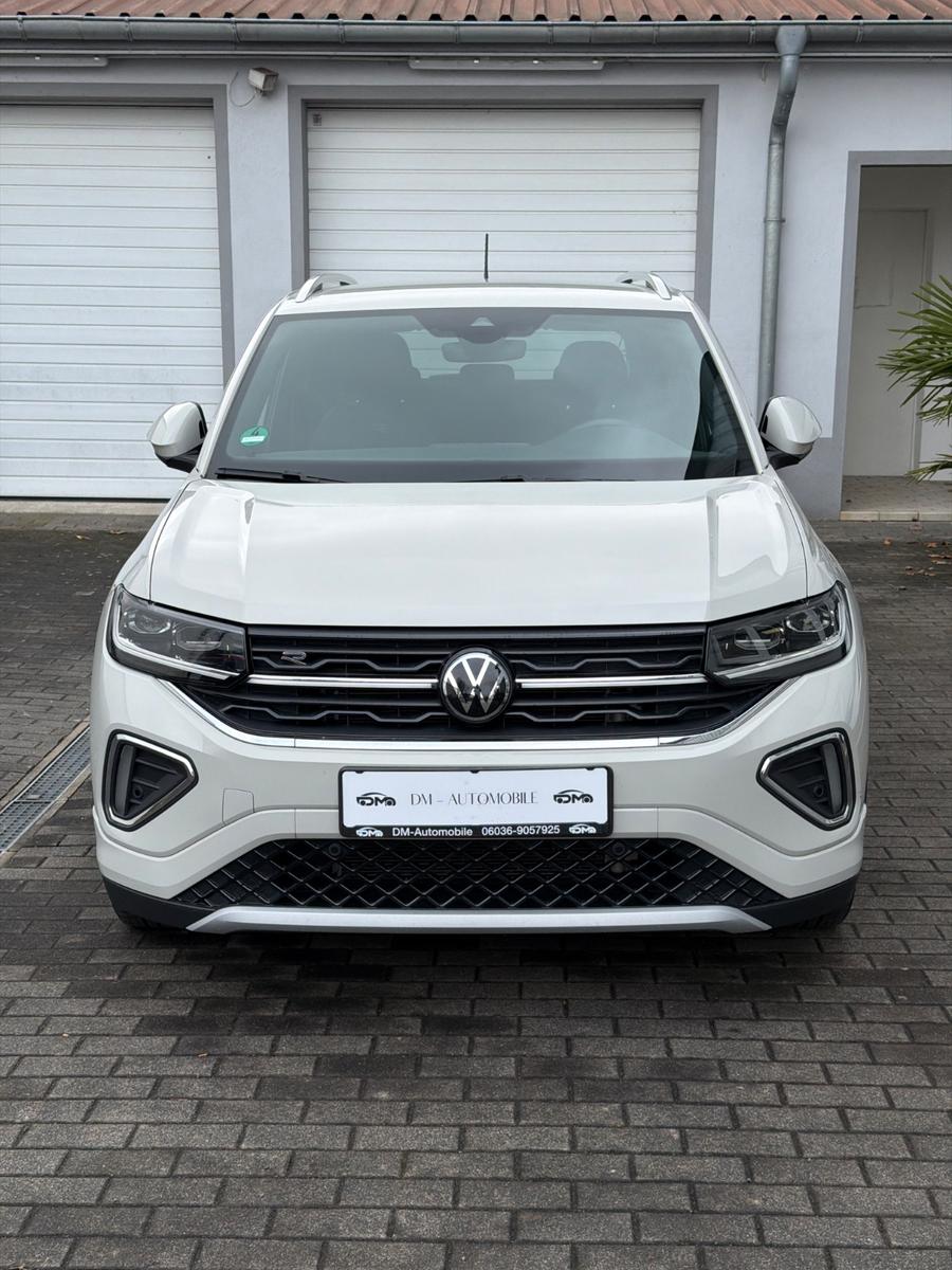 Volkswagen T-Cross 1.5 TSI Autom. R-LINE LED-NAVI-Kamera WR