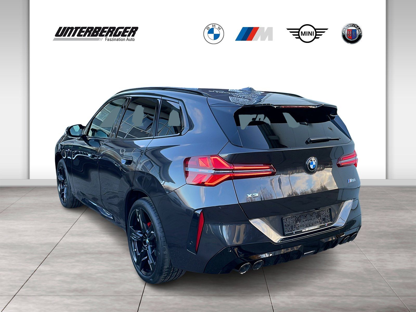 BMW X3 M50 xDrive Sportpaket HK HiFi DAB LED RFK Shz foto 4
