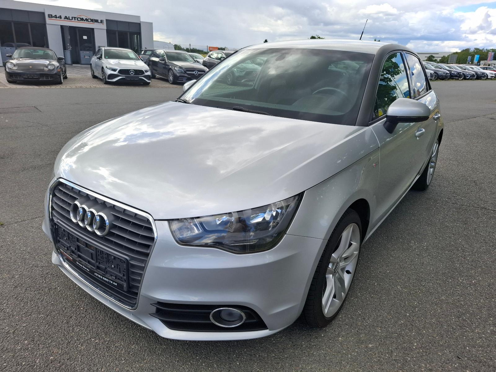 Audi A1 S line Sportpaket S´tronic*NAVI*Keyless*AHK*