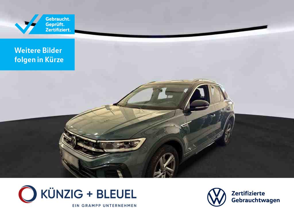 Volkswagen T-ROC R-Line 1.0TSI +AHK+LED+NAVI+