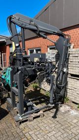 Unimog U 1000   424 mit Hiab Ladekran U31 AW - Kipper Mit ladekran
