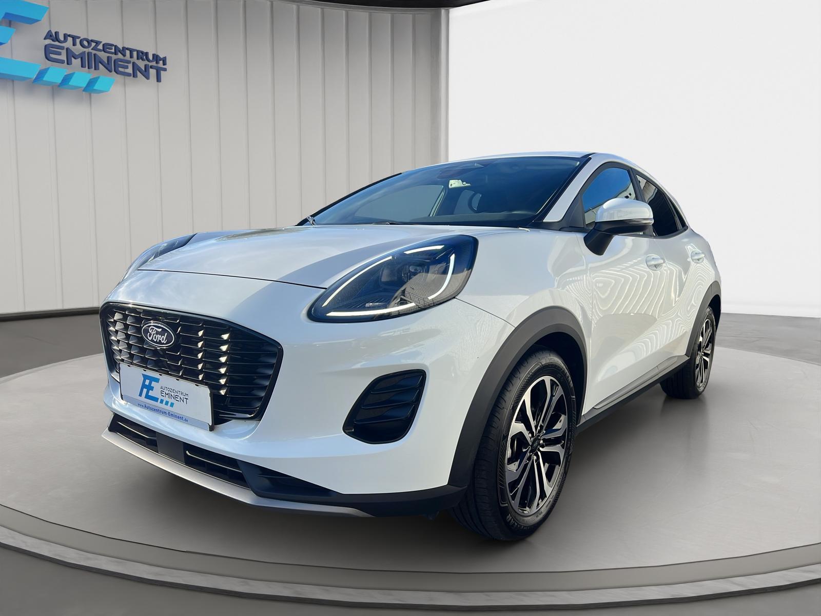 Ford Puma Titanium 1.0EB AT SHZ KAMERA NAVI LED