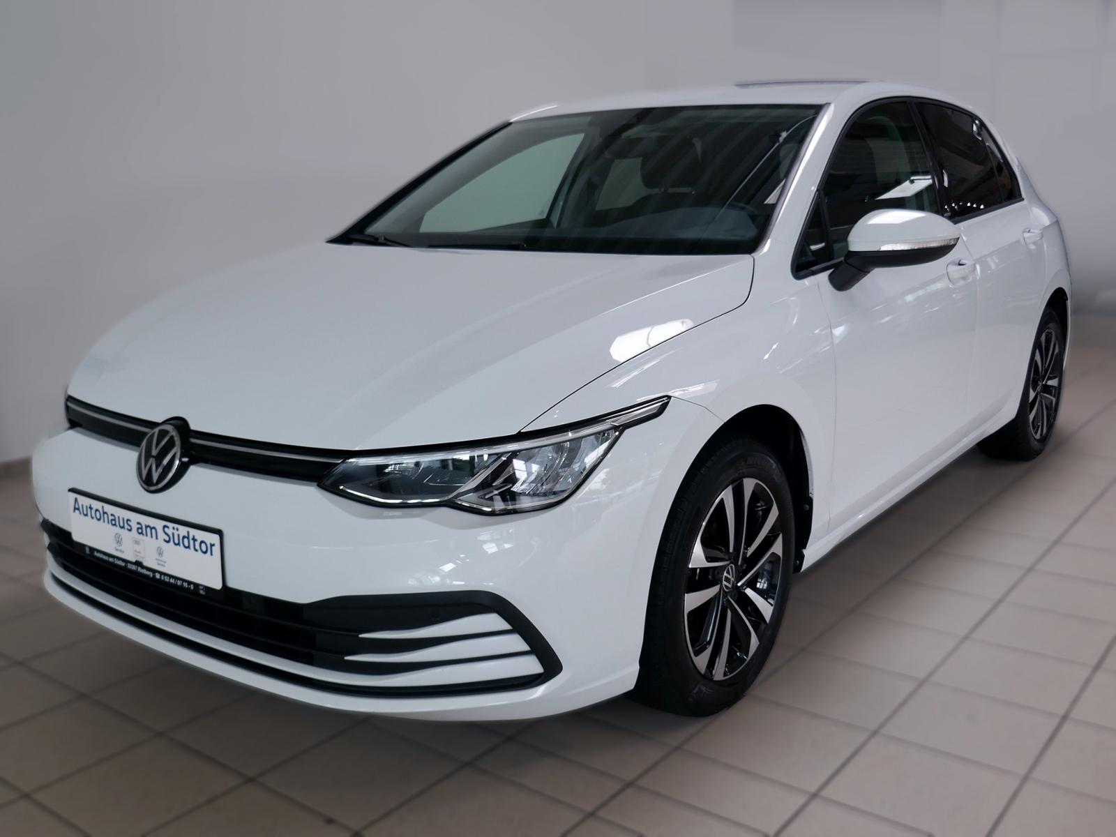 Volkswagen Golf VIII UNITED 1.0 TSI | LED PDC Navi App