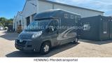 Peugeot Boxer Equitrek 3-Sitzer Pferdetransporter - Peugeot Doppelkabine