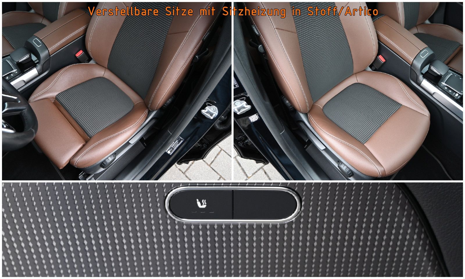 Fahrzeugabbildung Mercedes-Benz GLB 200 d Aut. Night Paket °AHK°STANDHEIZ°KAMERA