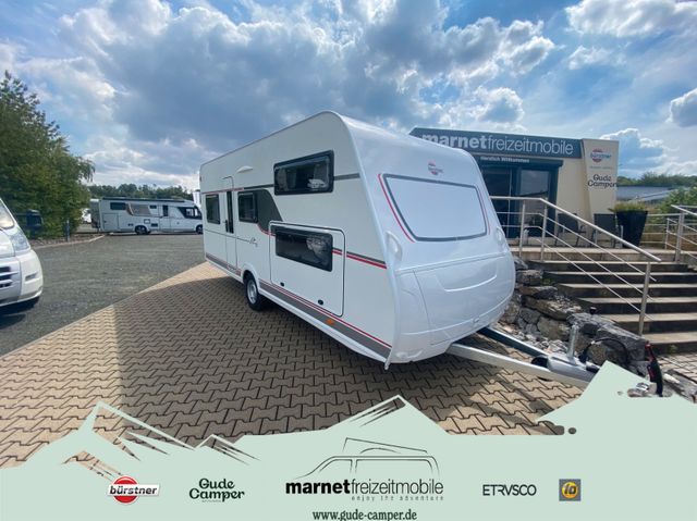 Bürstner Premio Plus 510 TK *1.800kg*Paket2*Serviceklappe