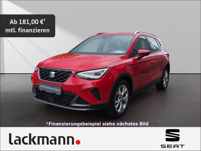 SEAT Arona 1.0 FR  *Navi*Voll-LED*Full-Link*Winterpak