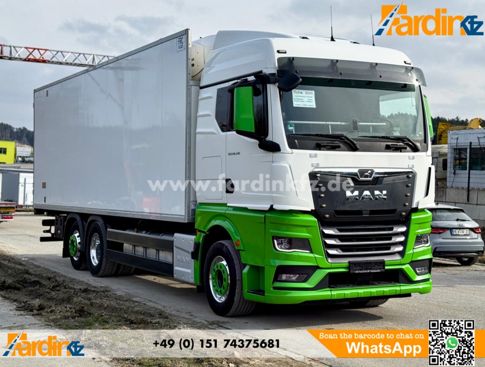 MAN TGX 26.510 6x2-4 LL GM ThermoKing T1000 Tiefkühl