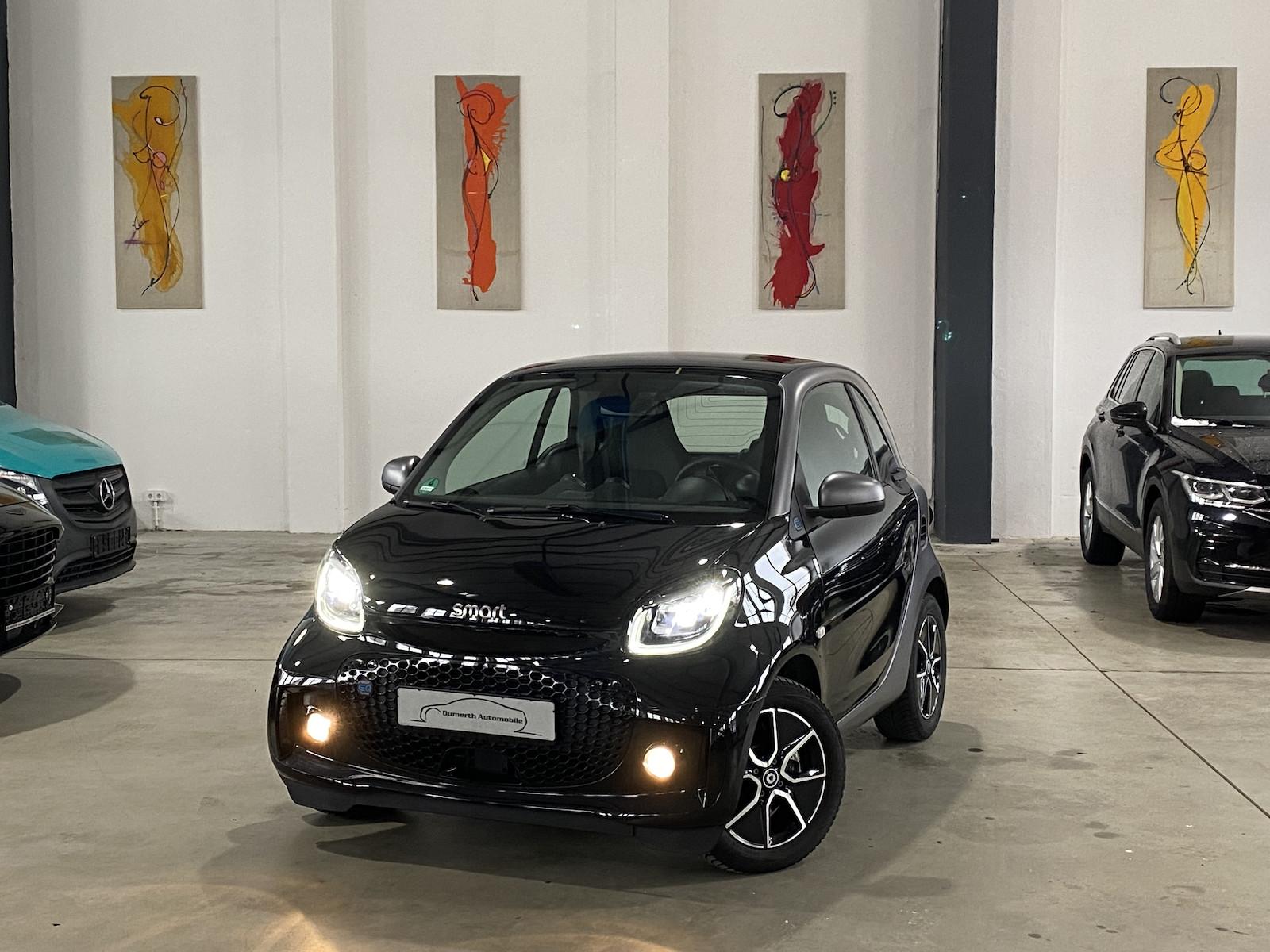 Smart ForTwo EQ Exclusiv Passion/22KW/Pano/Navi/RFK/SH
