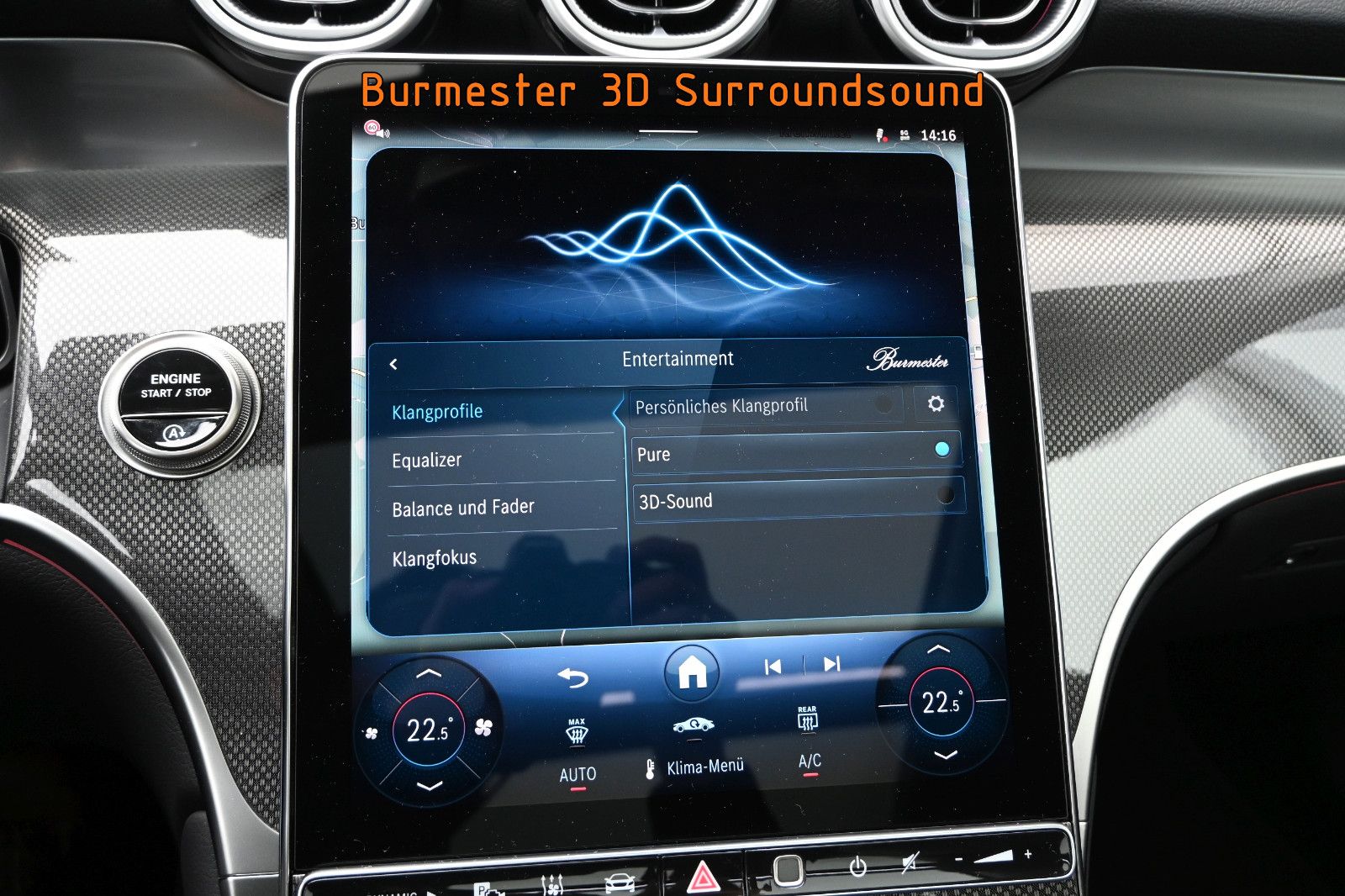 Fahrzeugabbildung Mercedes-Benz GLC 220 d 4M. °ACC°AHK°HUD°MEMO°PANO°STHZG°360°