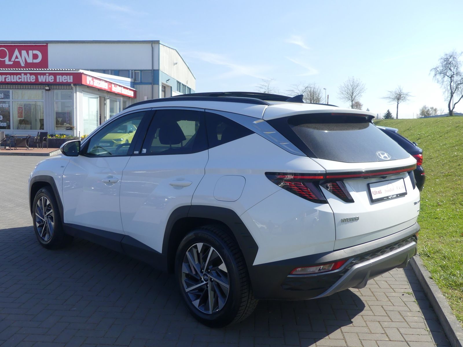 Hyundai Tucson 1.6 Prime Mild-Hybrid 4WD LED Navi Kamera imagem 3
