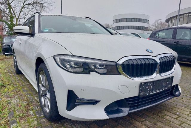 BMW 318 Baureihe 3 Touring 318 d Sport Line