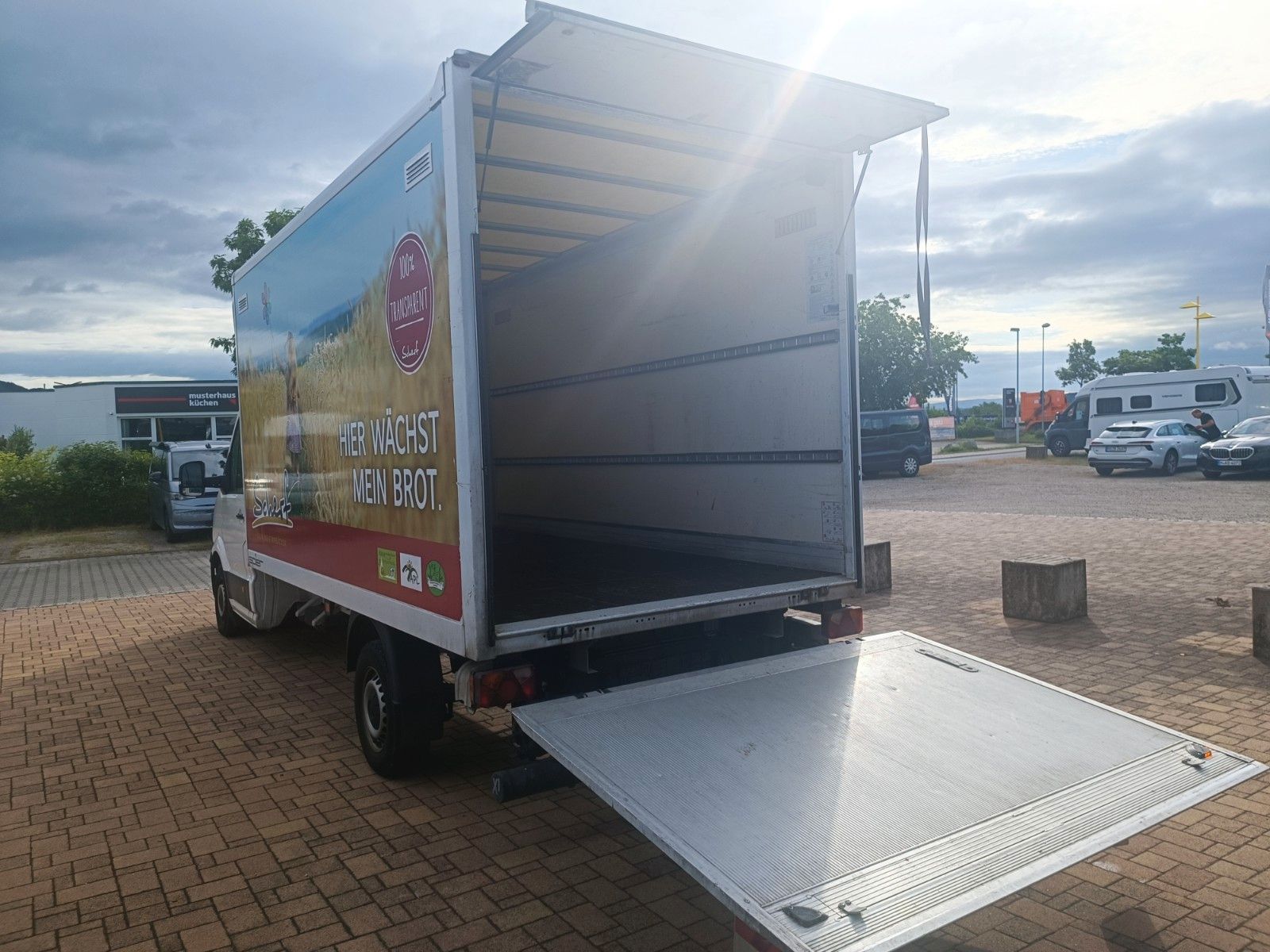 Fahrzeugabbildung Volkswagen Crafter 35*Koffer*LBW*Aut*Navi*3500 kg