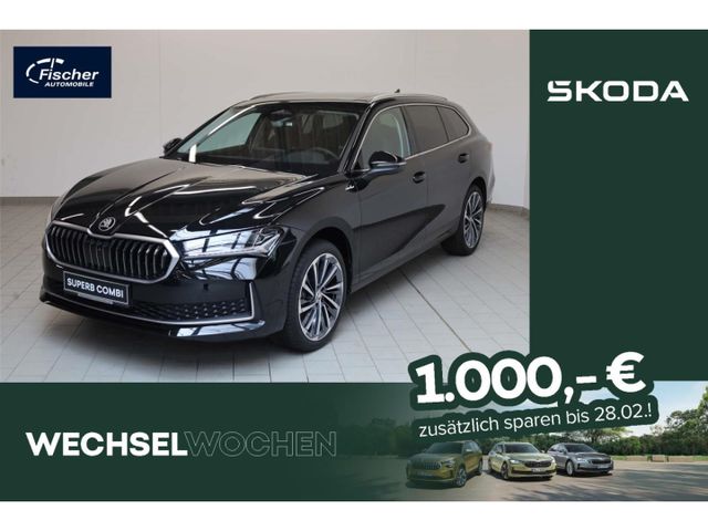 Skoda Superb Combi 2.0 TDI Laurin & Klement