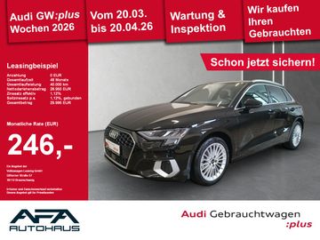 Audi Leasingangebot: Audi A3 Sportback 35 TFSI Advan. S tr. AHK*Smart.Int