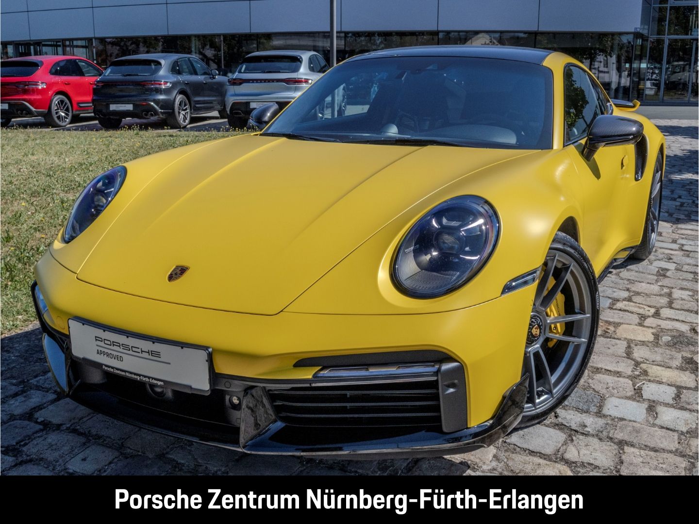 Porsche 992 911 Turbo S Burmester LED-Matrix InnoDrive S foto 1