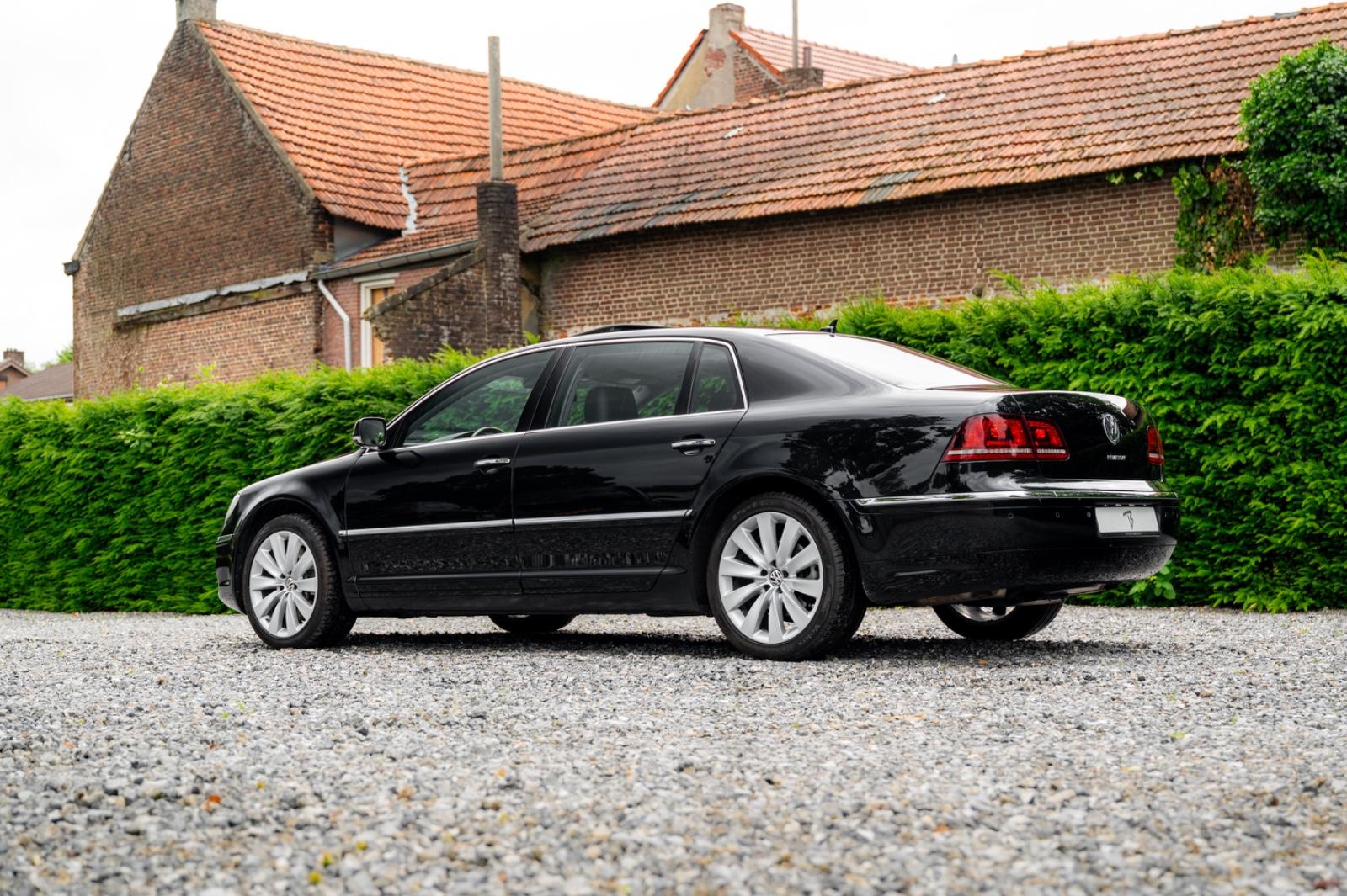 Volkswagen Phaeton V6 TDI 4Motion Lang 5-Sitzer 245PS