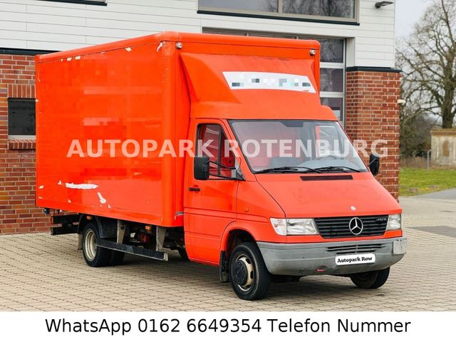 Mercedes-Benz 412D Maxi-Jumbo-Koffer 3.5T TÜV NEU