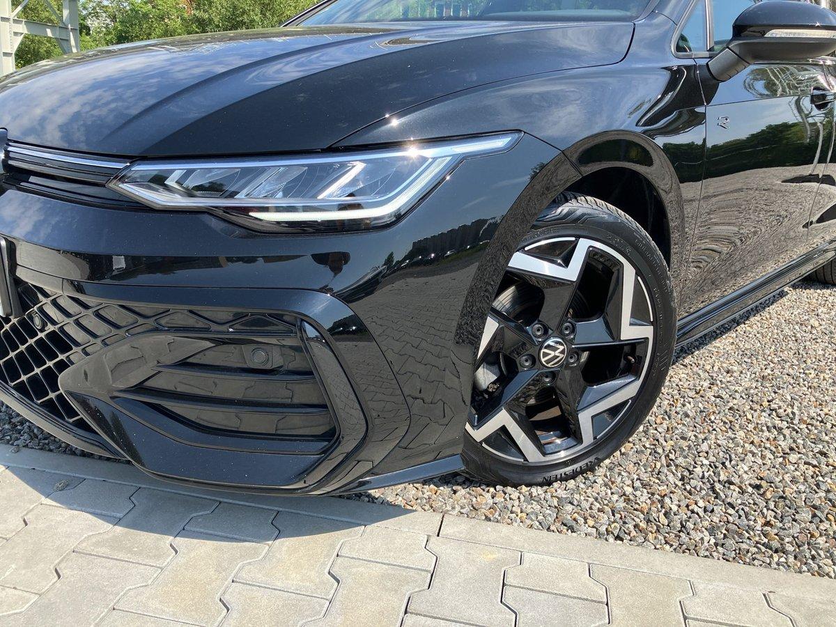 Volkswagen Golf VIII VARIANT 1.5 eTSI R-LINE ACC+KAMERA+SHZ, миниатюра 24