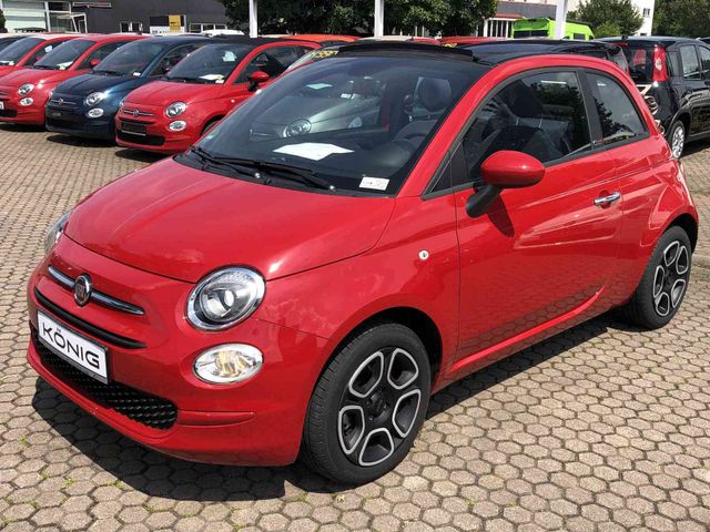 Fiat 500C Cabrio Club 1.0 Klima*Tempomat*CarPlay