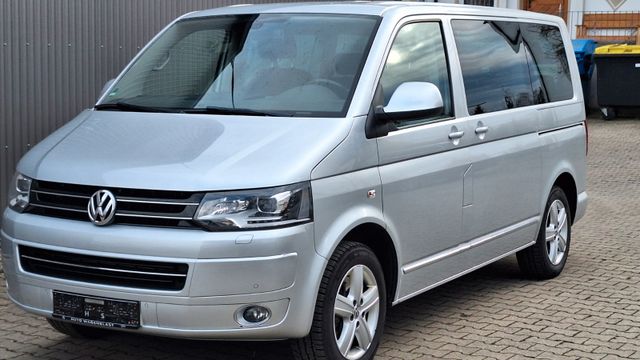 Volkswagen T5 Multivan Highline 7-Sitze Leder-Alc Navi Xeno