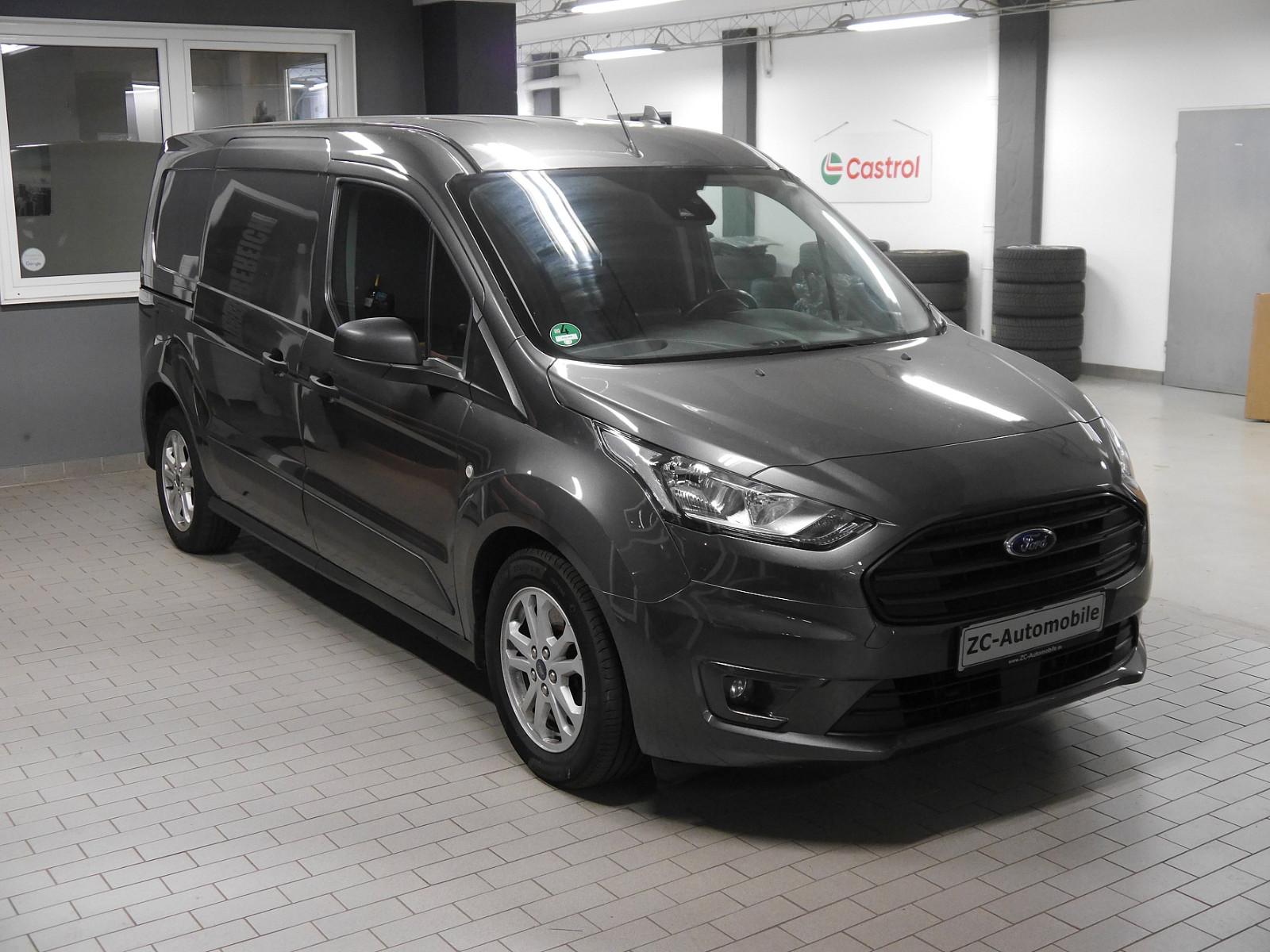 Ford Transit Connect Kasten lang KAM - PDC - Würth -
