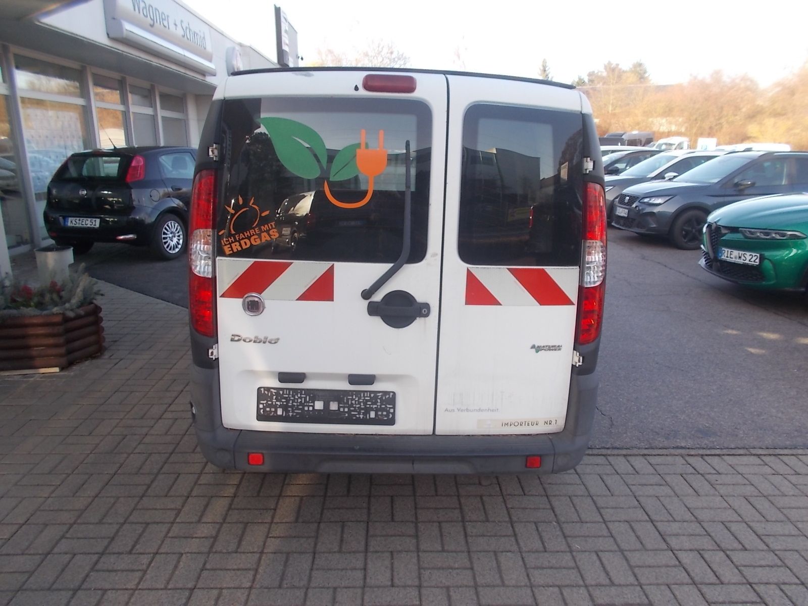 Fahrzeugabbildung Fiat Doblo Cargo SX Natural Power Erdgas