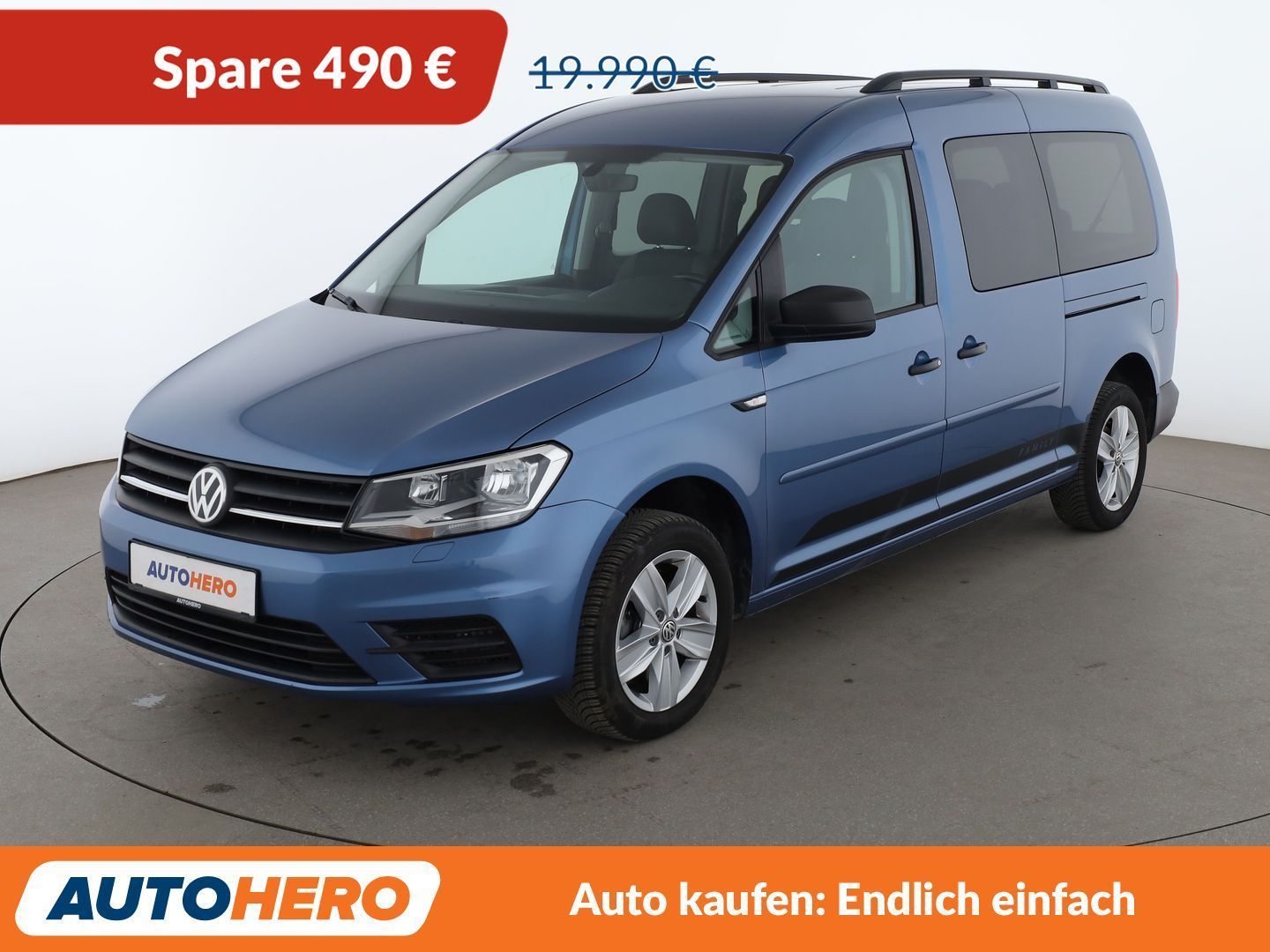 Volkswagen Caddy 1.4 TSI Maxi Trendline BMT