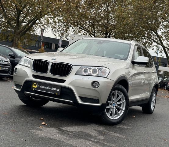 BMW X3 xDrive 20d*2.Hand*Navi*Xenon*AHK*Klima*Sitzh