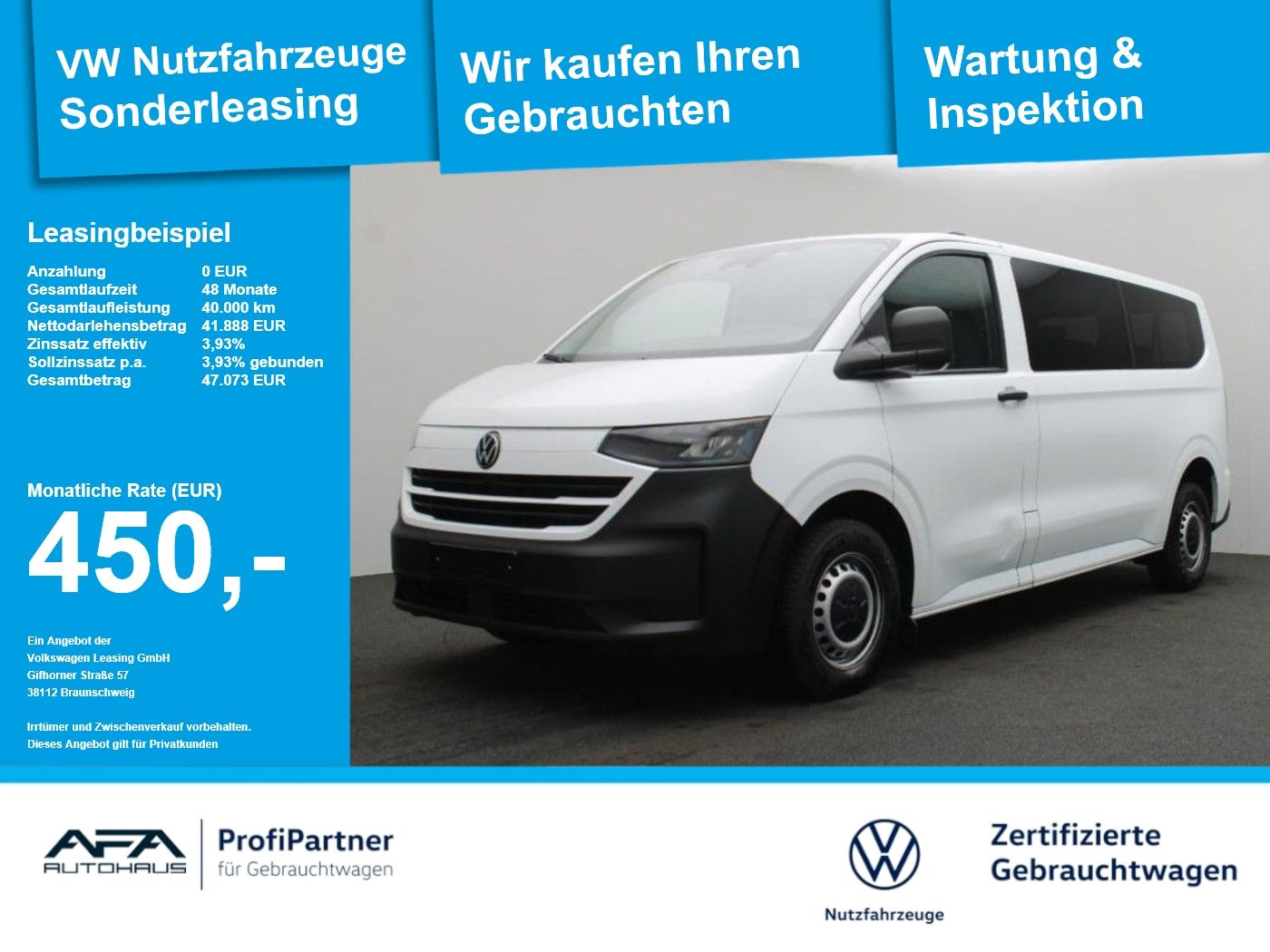 Volkswagen T7 Kombi 2.0 TDI lang DSG Klima*Navi*AHK*RFK