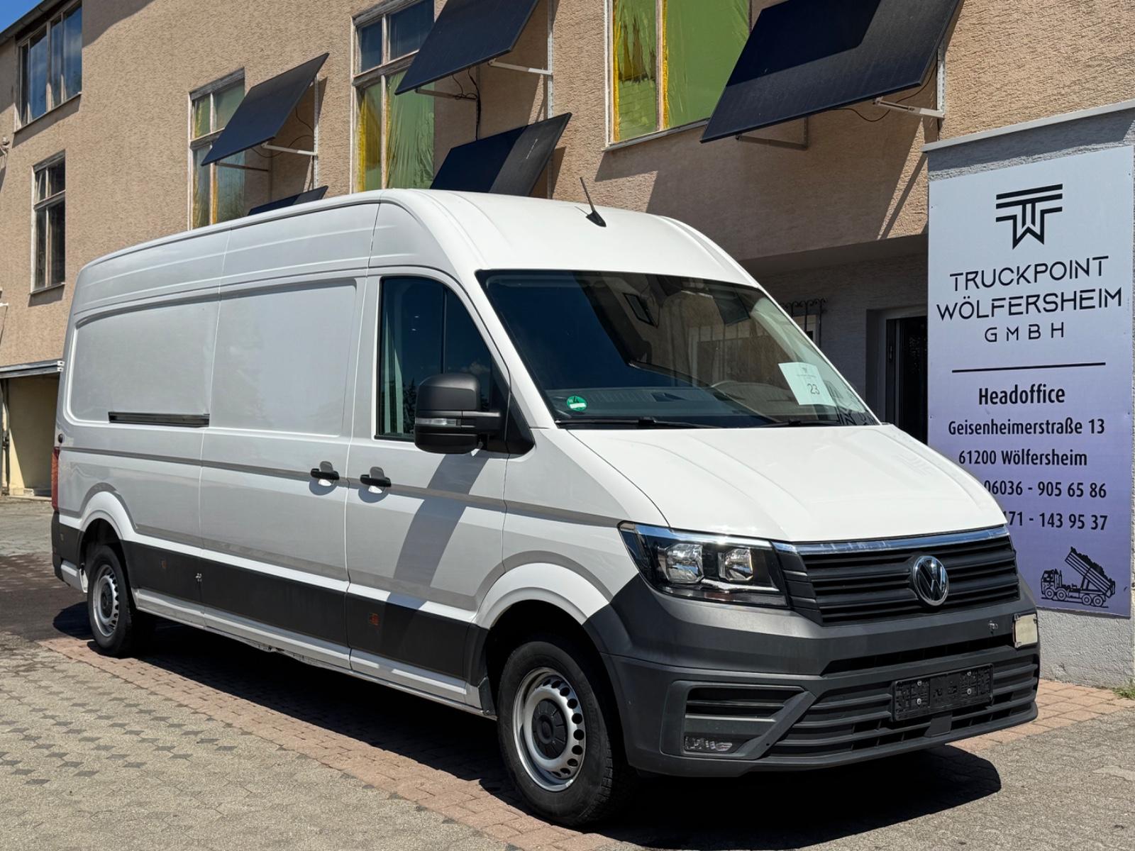 Volkswagen Crafter 35/Hoch-Lang/Klima/Neuer-Motor