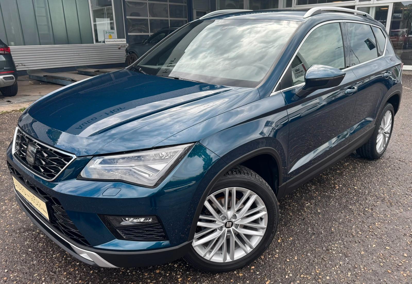 Seat Ateca 1.5 TSI Xcellence /TOPVIEW/NAV/SHZ