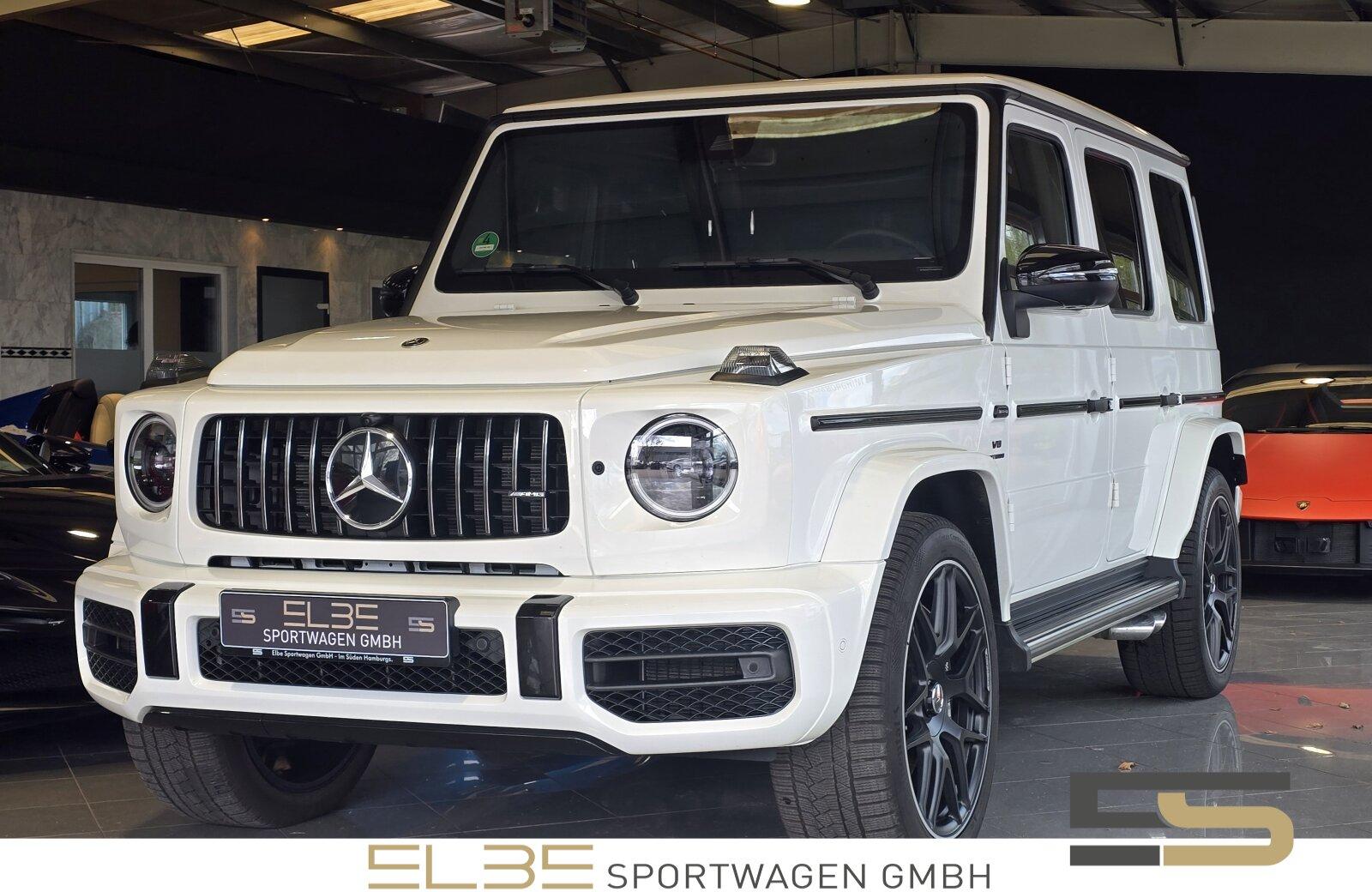 Mercedes-Benz AMG G 63 SUPERIOR 22"NIGHT DRIVERS PACKAGE ACC