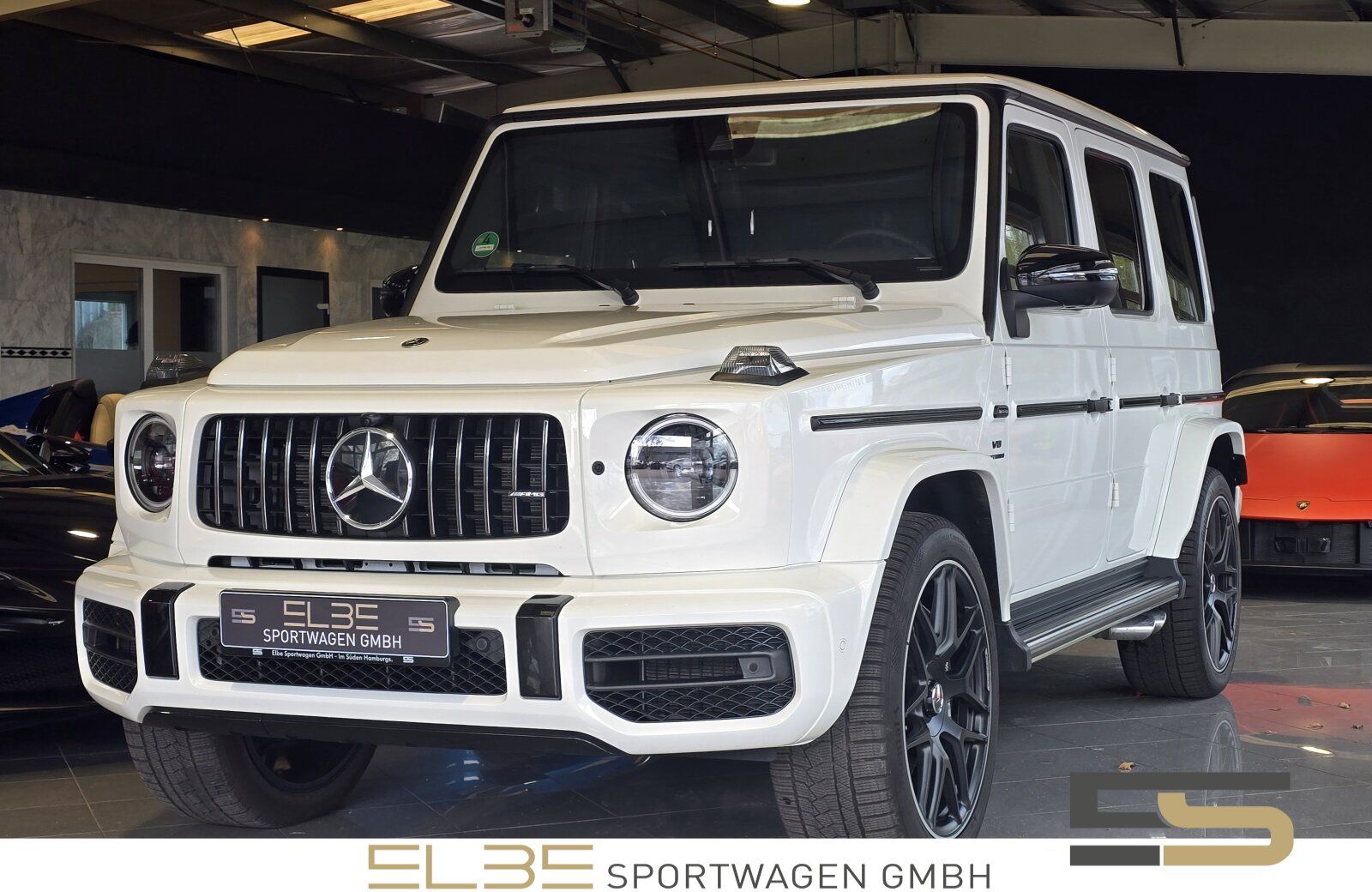 MERCEDES-BENZ AMG G 63 SUPERIOR 22"NIGHT DRIVERS PACKAGE ACC