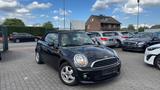 MINI Cooper One Cabrio | KLIMAAUTO. | PDC | SHZ - schwarze MINI One Cabrio