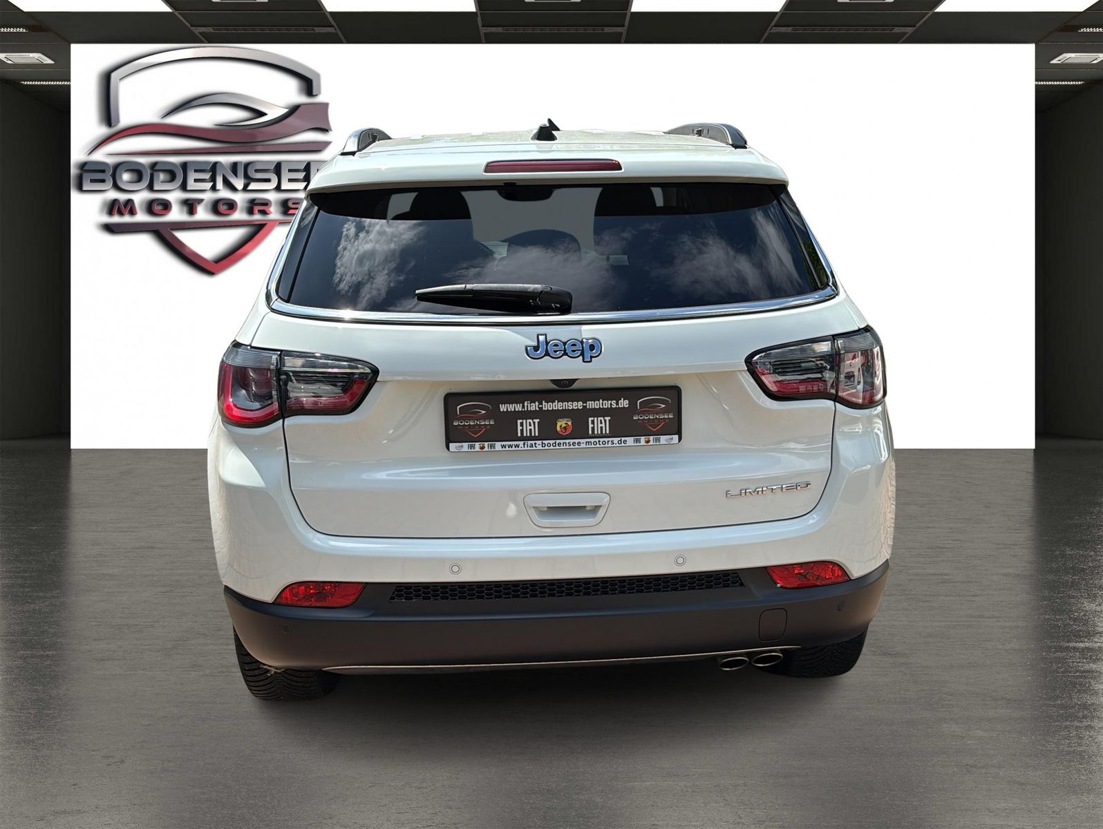 Fahrzeugabbildung Jeep Compass 1.3 T-GDI I4 LIMITED DCT 150 PS