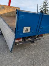 Mercedes-Benz Ateco mit Epsilon Kran  - Mercedes-Benz Ateco