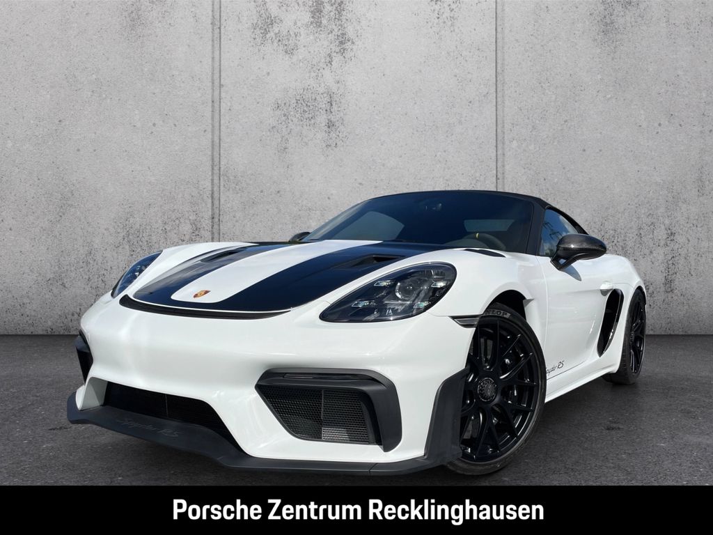 Porsche 718 Spyder RS Liftsystem-VA Weissach-Paket BOSE