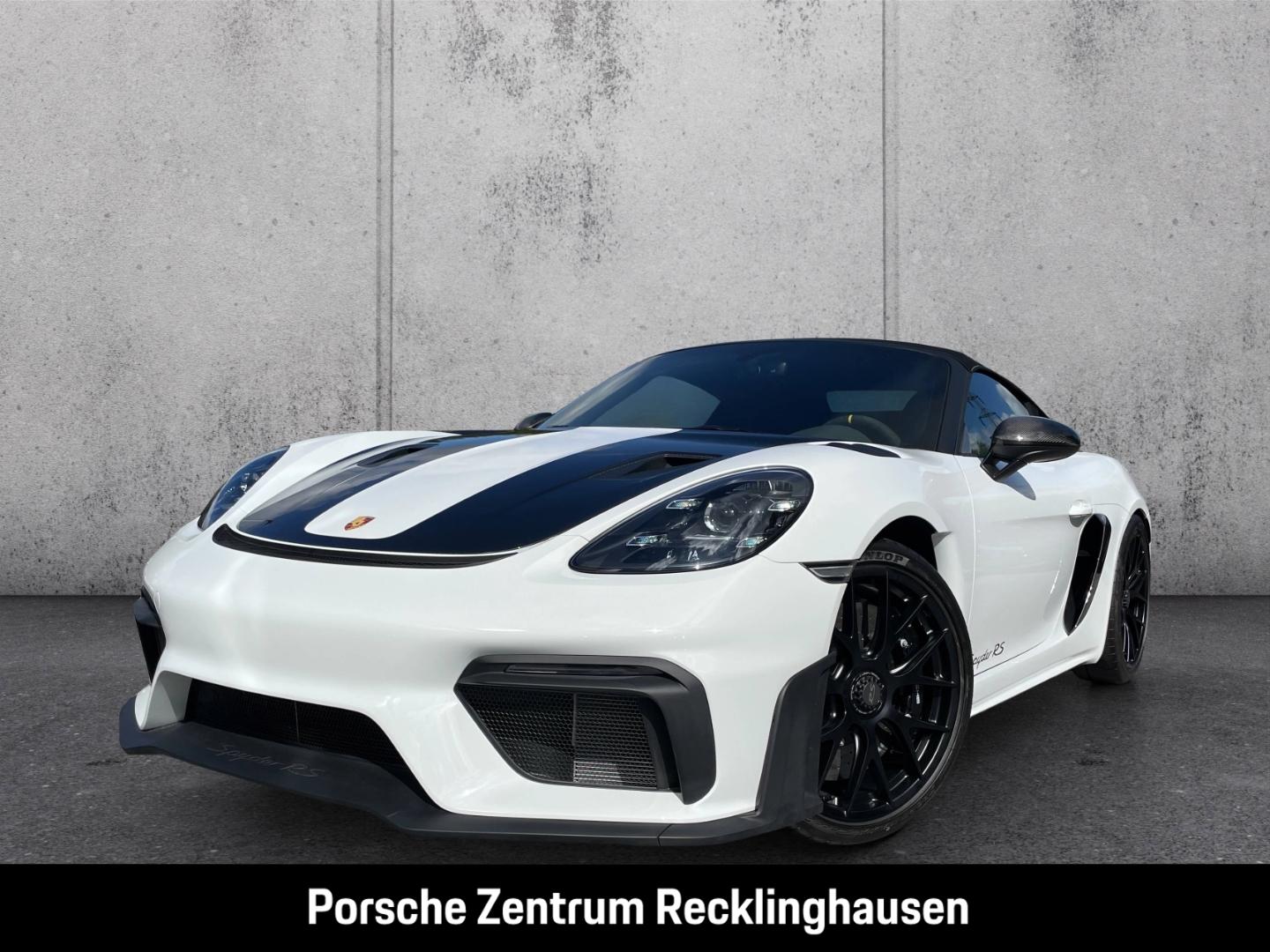 Porsche 718 Spyder RS Liftsystem-VA Weissach-Paket BOSE