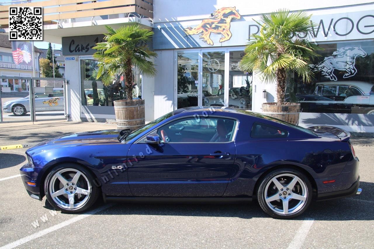 Ford Mustang GT Coupe 5.0 - wenig Laufleistung - TOP