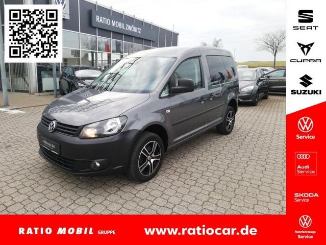 Volkswagen CADDY KASTEN 2.0 TDI 4MOTION STANDHZ. EPH SITZH.