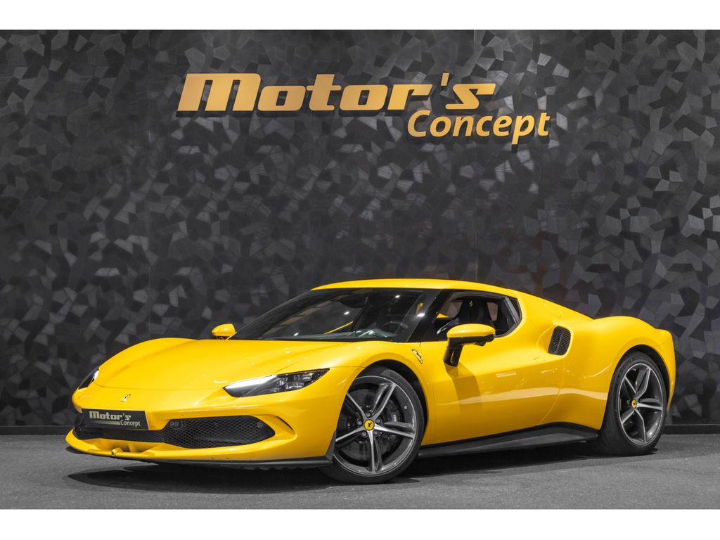 Image of Ferrari 296 GTB